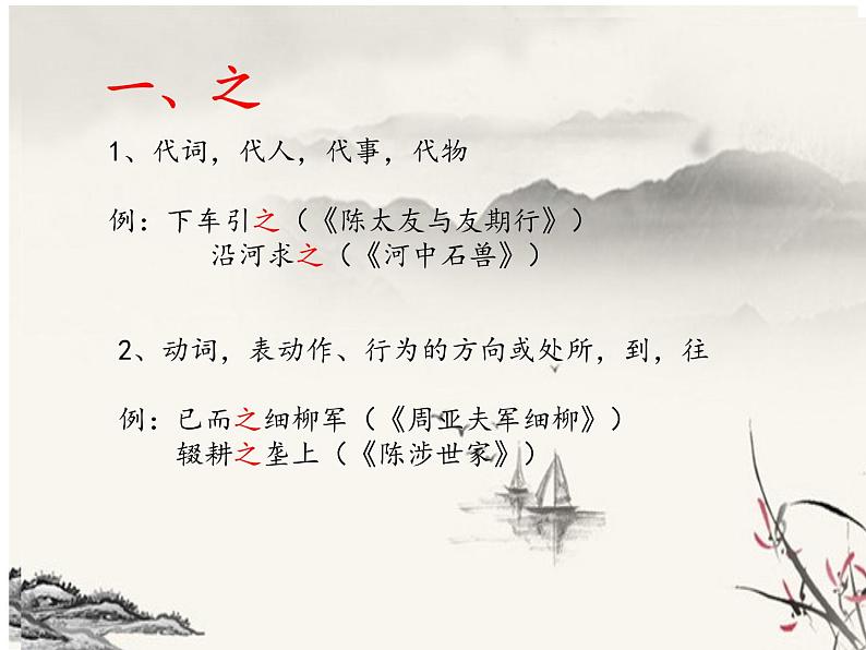 文言文常用虚词（一）课件2022年中考语文二轮复习第2页