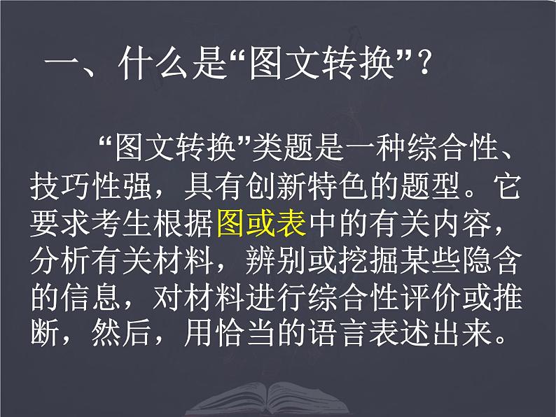 中考语文专题复习 图文转换课件PPT03
