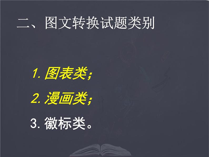 中考语文专题复习 图文转换课件PPT04