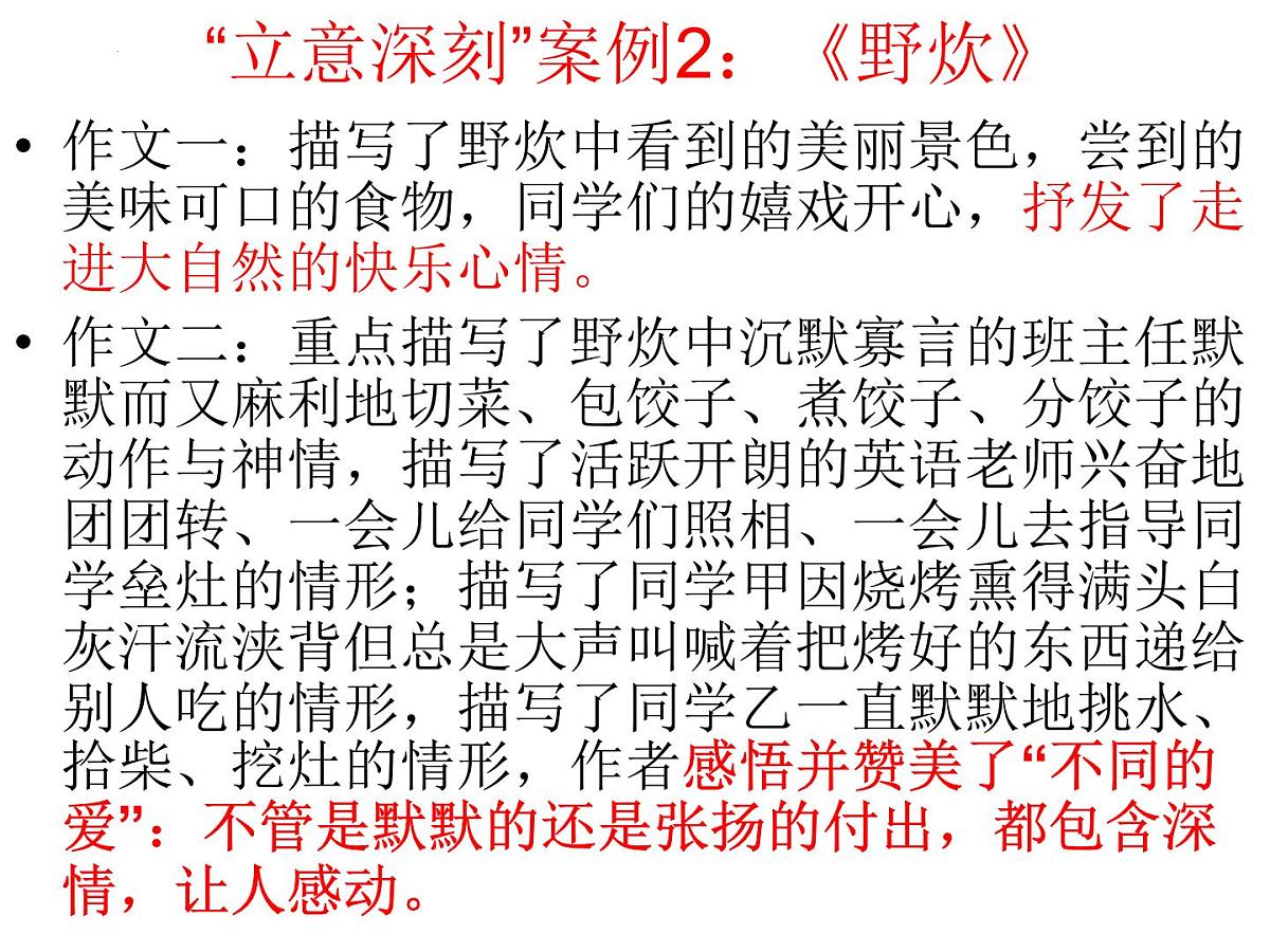 作文立意训练课件2022年中考语文二轮复习第7页