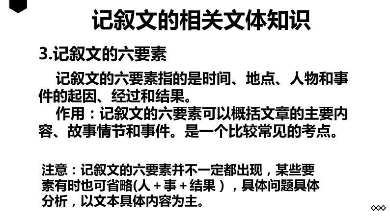 中考一轮专题复习：现代文阅读（1）-记叙文阅读课件第7页