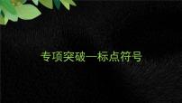 2022年中考语文二轮专题复习：标点符号（共40张PPT）