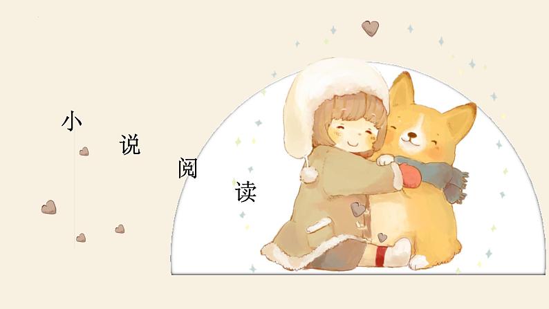 小说阅读-备战2022年中考语文三轮冲刺精准点击课件PPT第1页