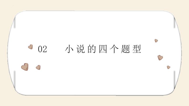 小说阅读-备战2022年中考语文三轮冲刺精准点击课件PPT第6页