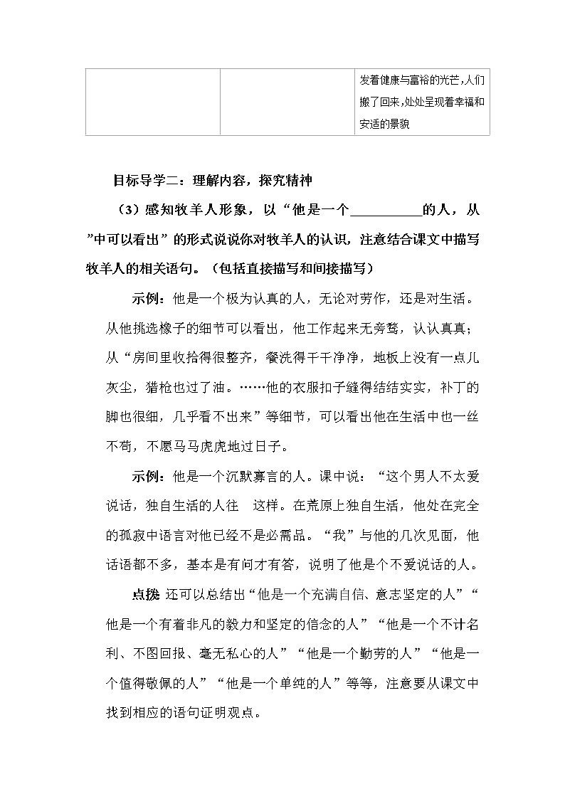 《植树的牧羊人》课件、教案、简案、反思02