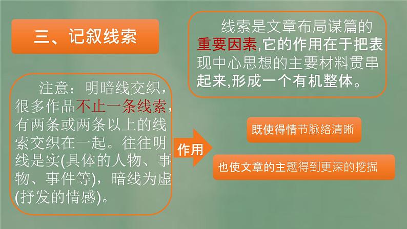 2022年中考语文二轮专题复习：记叙文阅读复习（共33张PPT）第6页