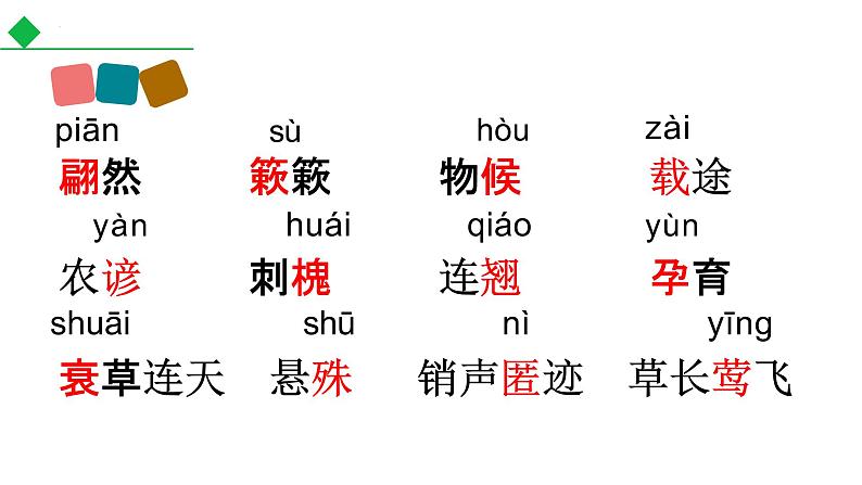 第5课《大自然的语言》课件2021-2022学年部编版语文八年级下册第6页