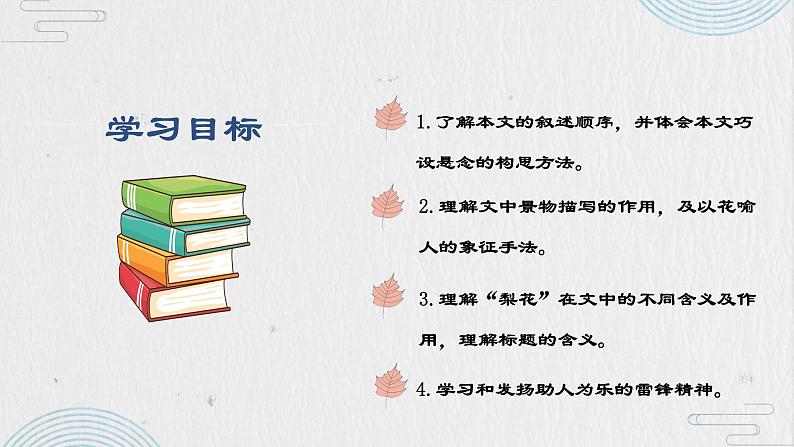 第15课《驿路梨花》课件（共32张PPT）2021—2022学年部编版语文七年级下册第3页