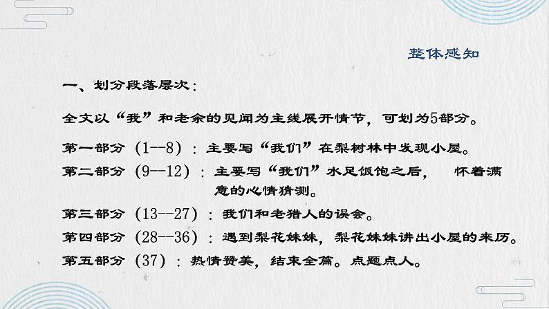 第15课《驿路梨花》课件（共32张PPT）2021—2022学年部编版语文七年级下册第8页