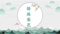 初中语文人教部编版七年级下册15 驿路梨花背景图课件ppt