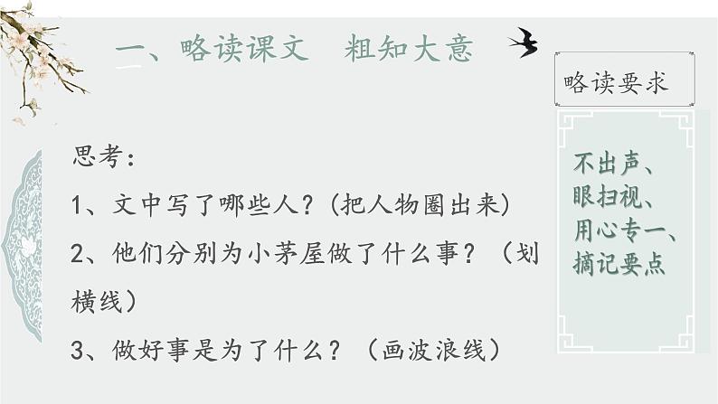 第15课《驿路梨花》课件（共24张PPT）2021—2022学年部编版语文七年级下册第7页