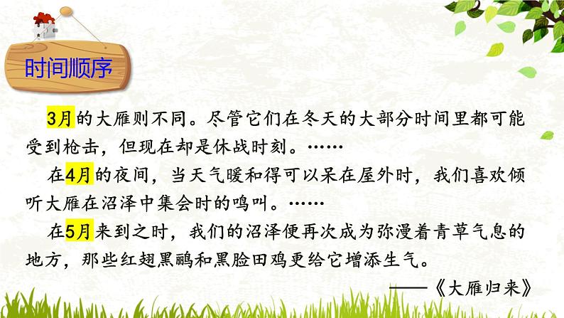 初中语文说明文之说明顺序解析课件PPT04