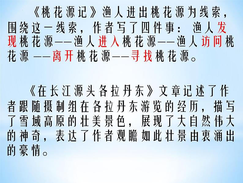 第五单元写作如何写游记课件（32张PPT）2021-2022学年部编版语文八年级下册第8页