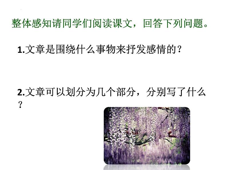 第18课《紫藤萝瀑布》课件（共27页）部编版语文七年级下册第4页