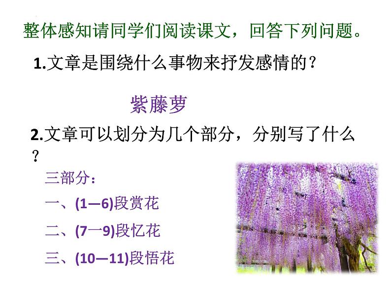 第18课《紫藤萝瀑布》课件（共27页）部编版语文七年级下册第5页