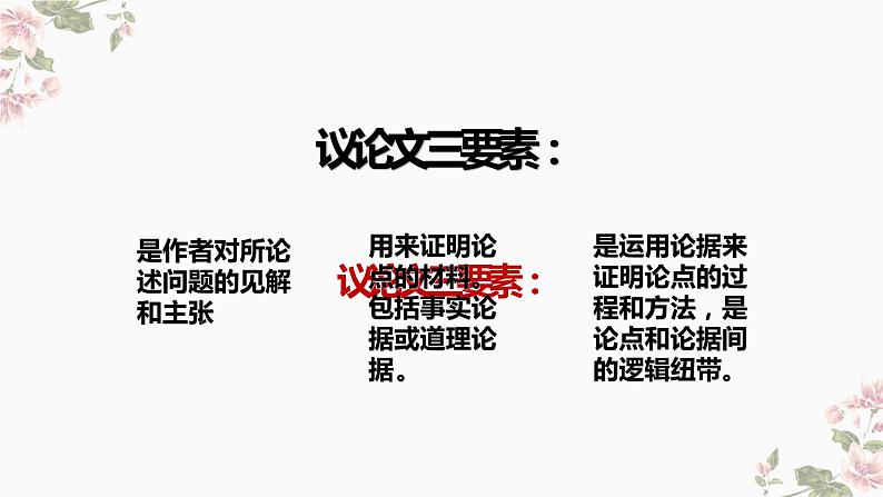 《如何写好议论文》作文课件06