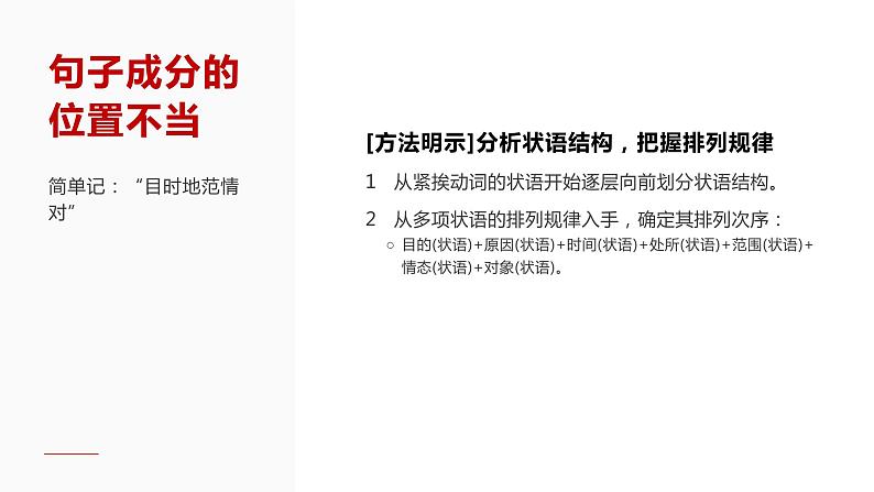 病句的辨析与修改中考复习课件07