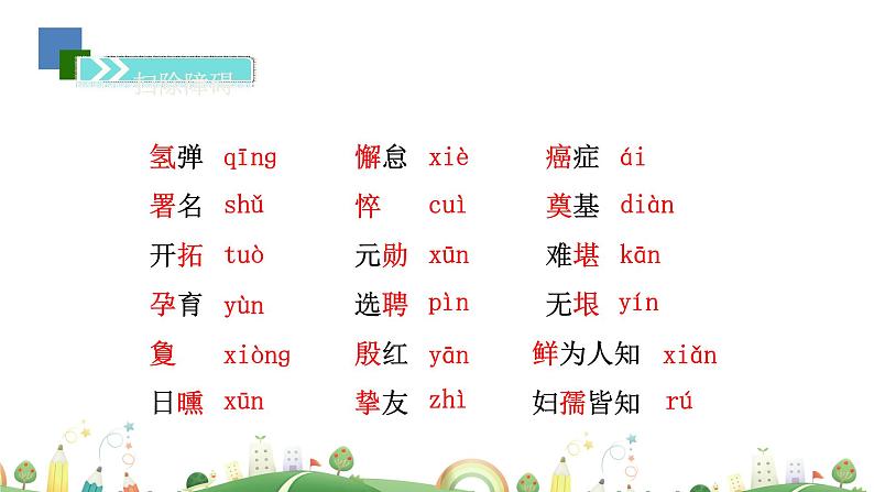 初一年级 语文 邓稼先课件PPT04