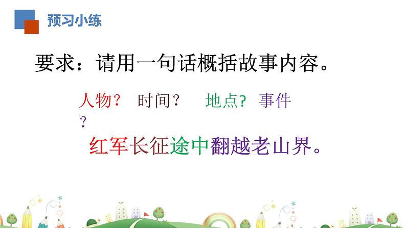 初一年级 语文 老山界课件PPT05