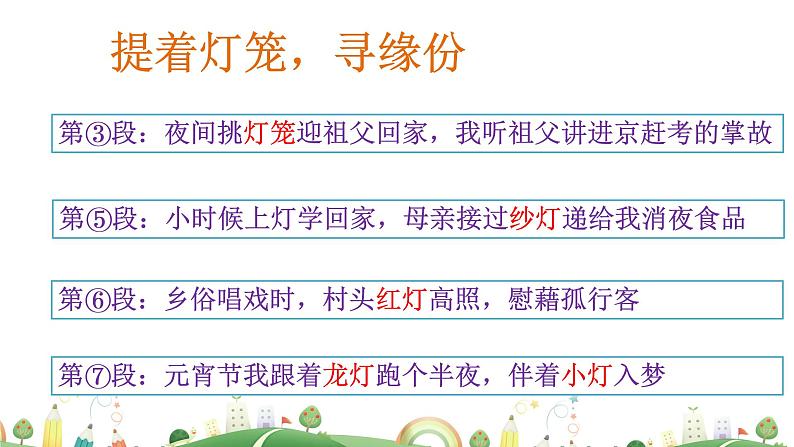 初二年级 语文 灯笼课件PPT第8页