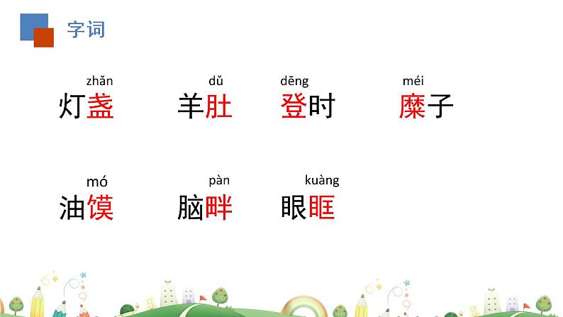 初二年级 语文 回延安（第1课时）课件PPT第6页