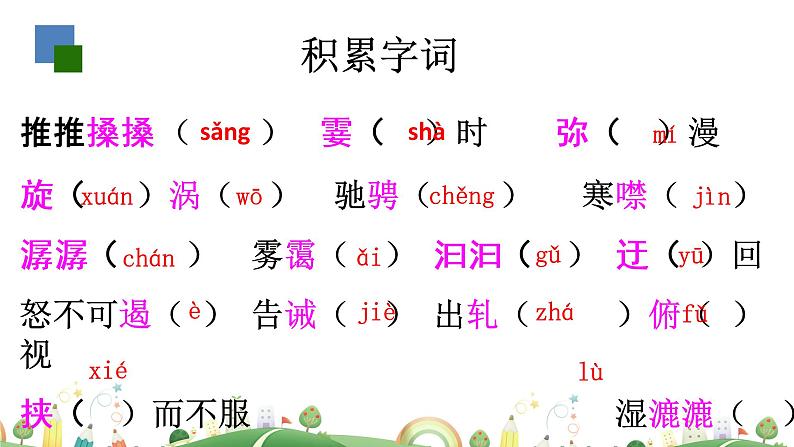 初二年级 语文 壶口瀑布课件PPT第4页