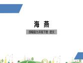 初三年级 语文 海燕课件PPT