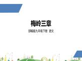初三年级 语文 梅岭三章课件PPT