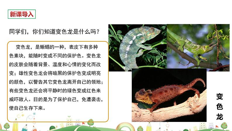 初三年级 语文 变色龙（第1课时）课件PPT第2页