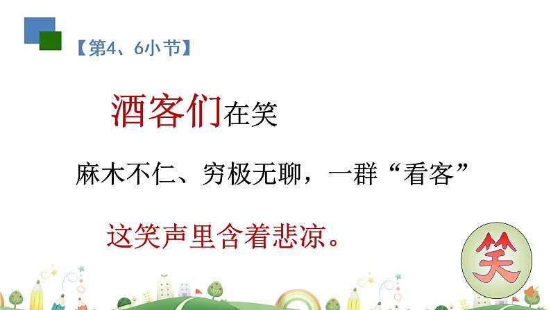 初三年级 语文 孔乙己（第2课时）课件PPT第8页