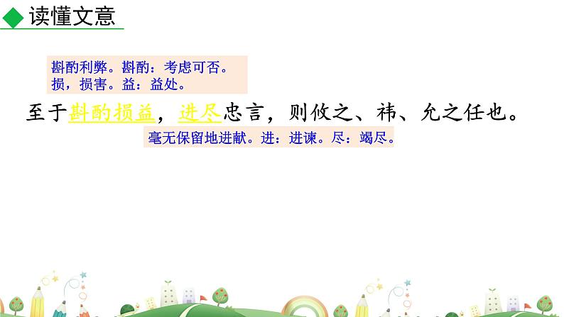 初三年级 语文 出师表（第2课时）课件PPT第6页