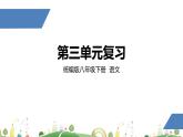 初二年级 语文 八下第三单元复习课课件PPT
