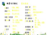 初二年级 语文 八下第三单元复习课课件PPT
