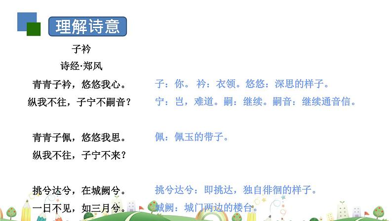 初二年级 语文 课外古诗词诵读课件PPT第4页