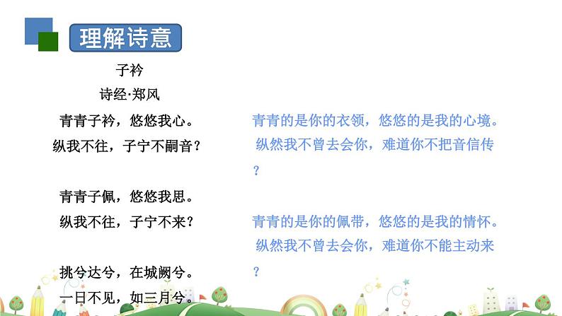 初二年级 语文 课外古诗词诵读课件PPT第5页