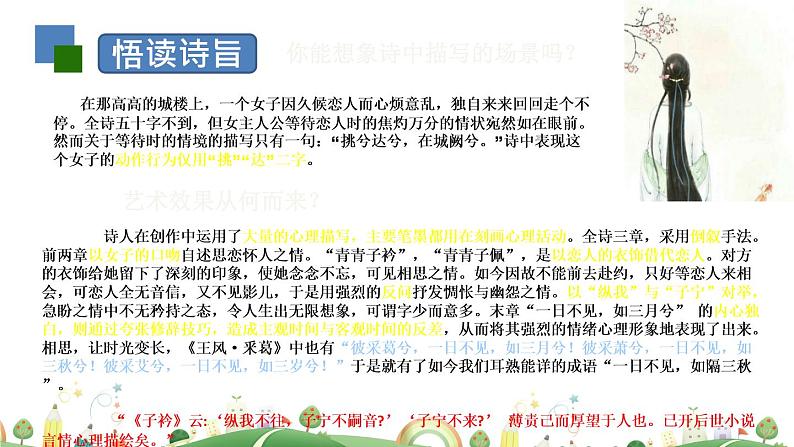 初二年级 语文 课外古诗词诵读课件PPT第6页