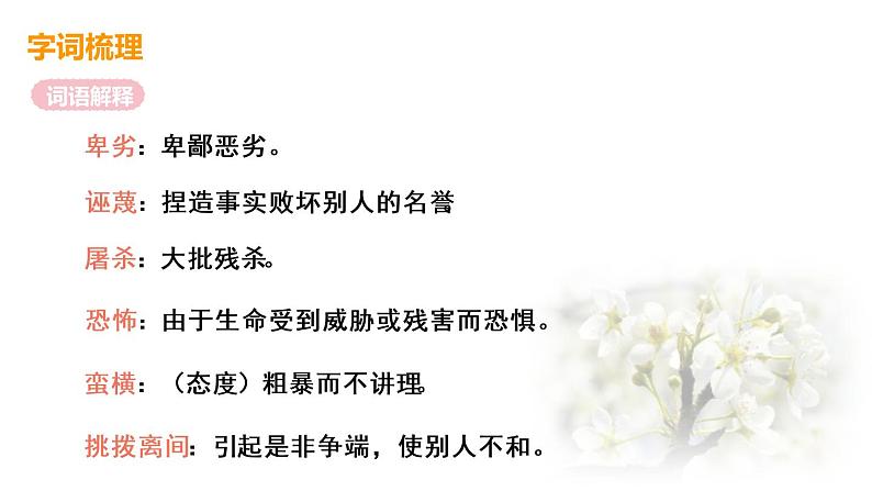 第13课《最后一次讲演》课件(共32张PPT）部编版语文八年级下册第8页