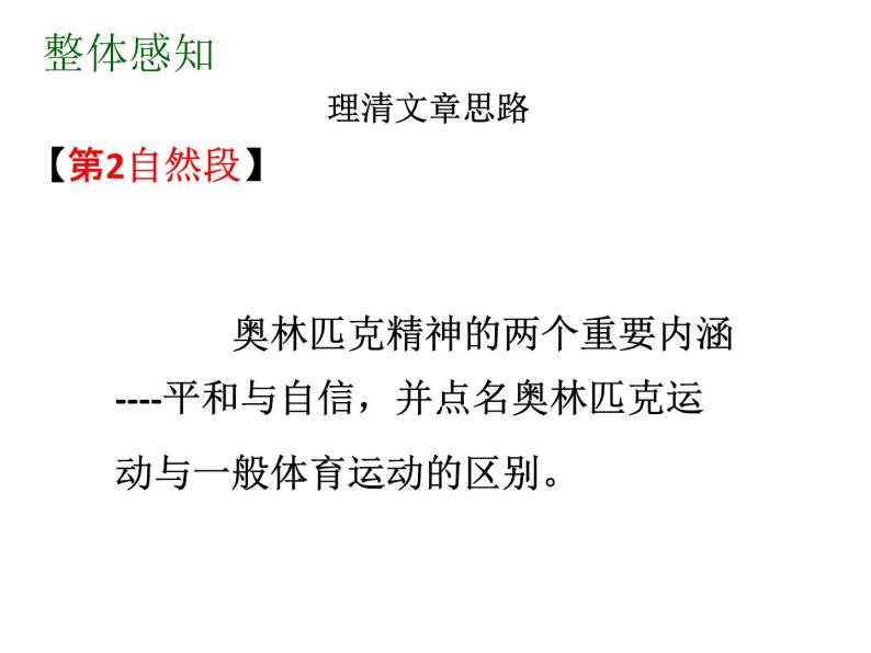 第16课《庆奥林匹克运动复兴25周年》课件（30张PPT）2021-2022学年部编版语文八年级下册08