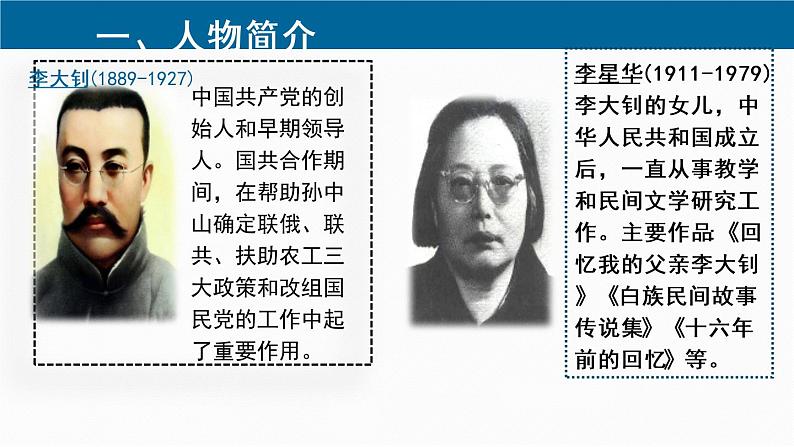 第9课《十六年前的回忆》课件（共48页）2021-2022学年部编版（五四学制)语文六年级下册第2页