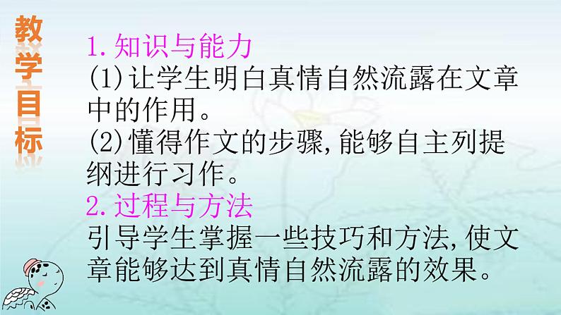 第二单元习作《让真情自然流露》课件（共29张PPT）2021—2022学年部编版（五四学制）语文六年级下册第2页