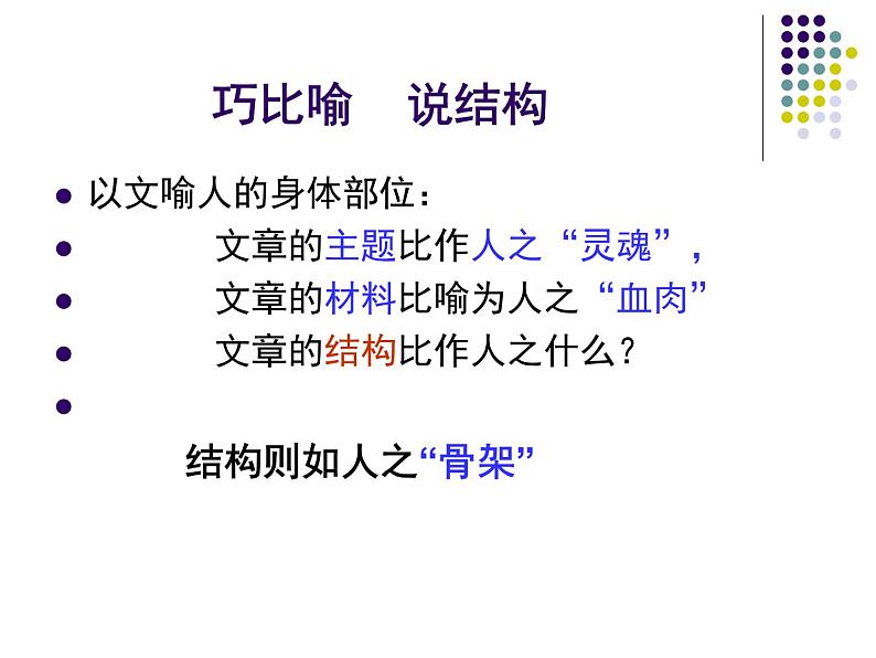 2022深圳中考作文复习：记叙文谋篇布局篇课件PPT03