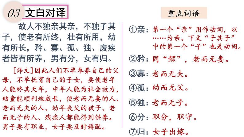 部编版语文八年级下册大道之行也课件PPT07