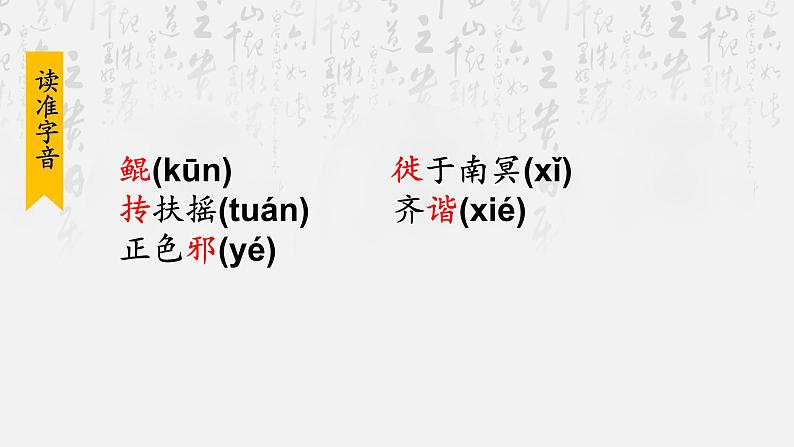 第21课《北冥有鱼》课件部编版语文八年级下册07