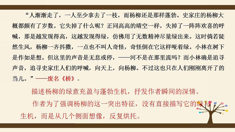 第十一讲  侧面描写增想象- 2022年中考作文复习精品课件第4页