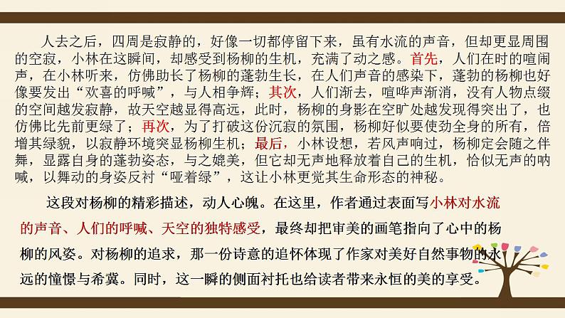 第十一讲  侧面描写增想象- 2022年中考作文复习精品课件第5页