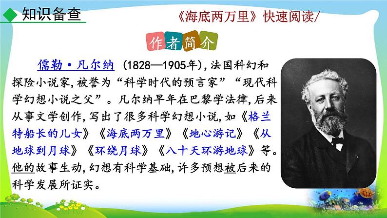 名著阅读《海底两万里》快速阅读课件PPT04