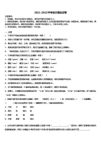 2022届江西省赣州市兴国县中考语文最后冲刺浓缩精华卷含解析
