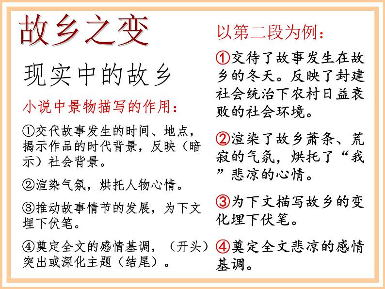 人教部编版九年级上语文《故乡》-鲁迅课件（23张PPT）第7页