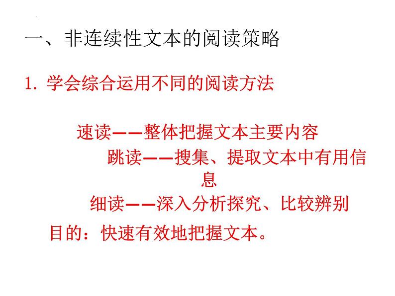 2022年中考语文专题复习-非连续性文本阅读复习课件（共28页）第6页