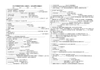 2022年河南省中考语文二轮复习-古诗文默写专题练习